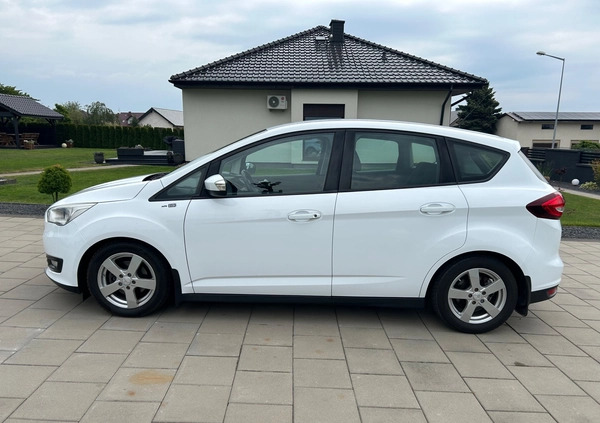 Ford C-MAX cena 33900 przebieg: 101000, rok produkcji 2015 z Oleśnica małe 154